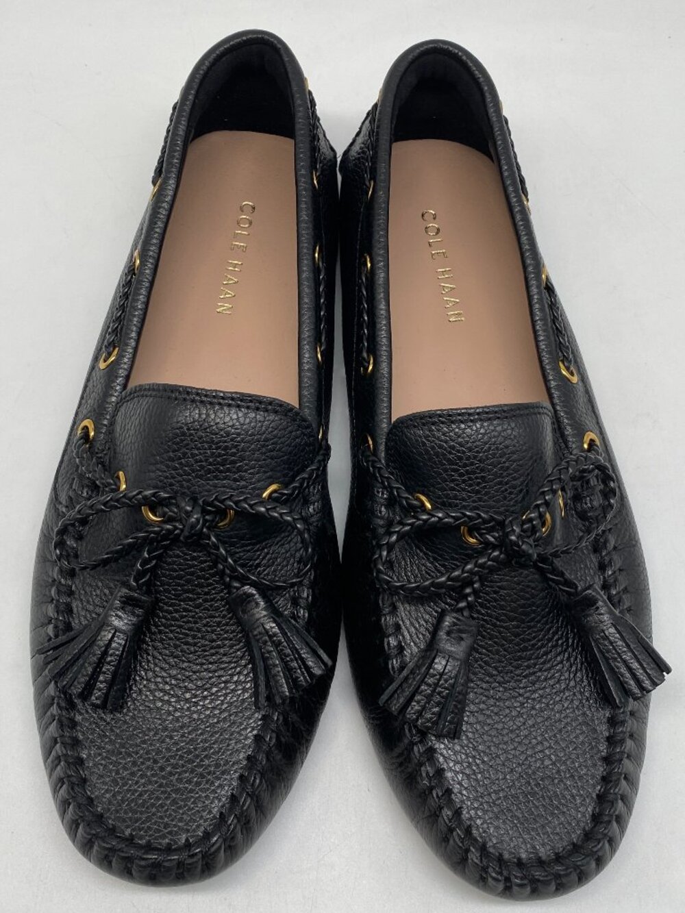 COLE HAAN GISSELLA DRIVERS BLACK US WOMEN SIZE 6B